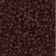 Miyuki delica Perlen 11/0 - Opaque matte currant DB-1584